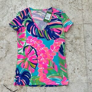 Lilly Pulitzer Michele Top NWT